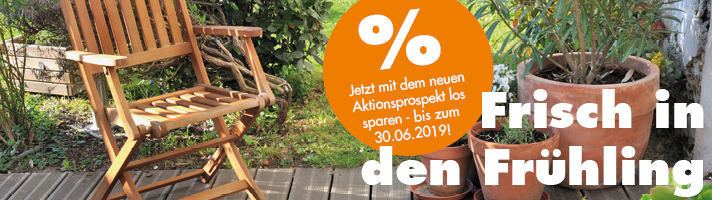 Mit unseren Angeboten in den Frühling starten!