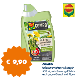 COMPO Herbistop - Unkrautvernichter, nicht Bienen-gefährlich