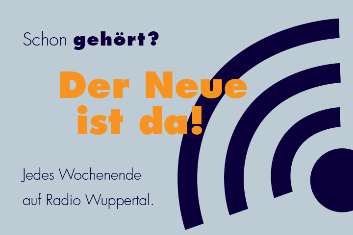 Dieser Radiospot für die Schade + Sohn Fliesen- und Terrassenausstellung von in Sonnborn läuft seit 2014 jedes Wochenende auf Radio Wuppertal.